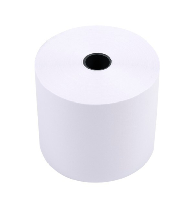 Kassenrolle, 1fach, 57 mm x 40 m, Kern-Ø: 12 mm, Papier, 60 gm², weiß