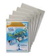 Infotasch 194690 Kang A4, magnetisc Rückseite, klar