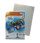 Infotasche 194692 Kang A3, magnetische Rückseite, klar