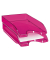Briefko Happy by 2112479, stapelb 260x345x64mm, translu pink