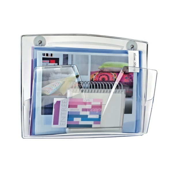 3462159003429 - Wand 1001710111 magne Maße 361x270x86 mm (B x H x T) klar Wandbriefkorb 3462159003429 Cep