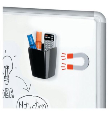 Stiftablage 1005310161, für Weißwandtaf magnethaften schwarz