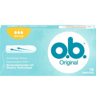 Tampons o.b. Original normal Tampons o.b. Original normal