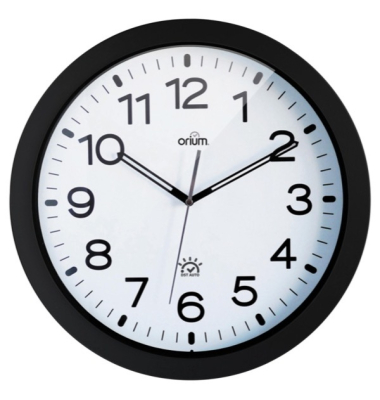 Automatische DST-Wanduhr by Durchm. 36 cm