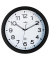 Automatische DST-Wanduhr by Durchm. 36 cm