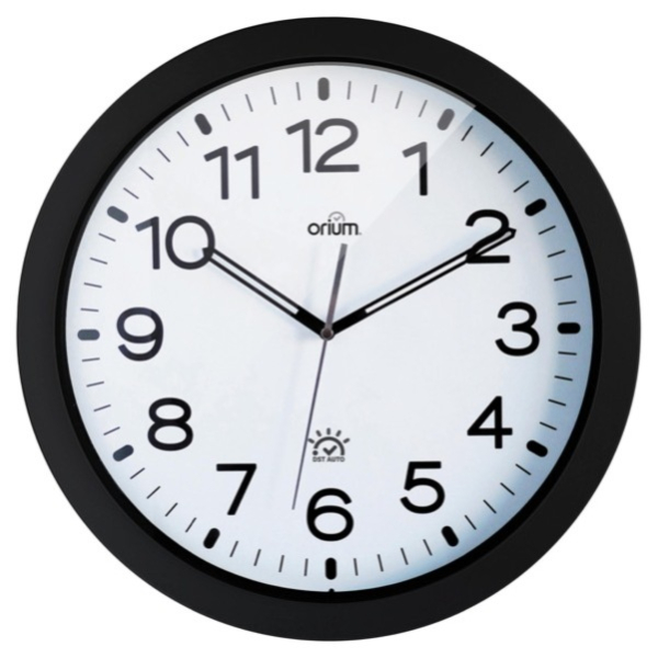 3661474110977 -  Wanduhr 2110970011 schwarz weiß 36cm rund analog 3661474110977 Cep