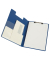Klemmbrettmappe PP-F01, A4, blau, Polypropylen (PP)