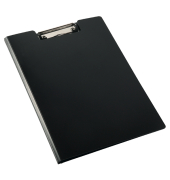 Klemmbrettmappe TS20B, A4, schwarz, Polypropylen (PP)