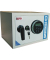 Tresor FA62742 16,5 l 9,5kg wei&szlig; mit Elektronik- und Standardschloss Stahl