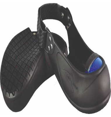 Überschuhe, SRC, schwarz/blau, Größe 34-38 Überschuhe, SRC, schwarz/blau, Größe 34-38