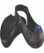 Überschuhe, SRC, schwarz/blau, Größe 34-38