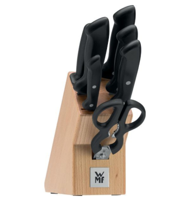 Messerblock bestückt classic line 8-teilig