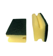 Reinigungsschwamm Classic, 7 x 13 x 4,6 cm, gelbgrün