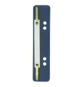 Heftstreifen, PP, kurz, 34 x 150 mm, dunkelblau
