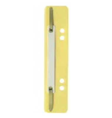 Heftstreifen, PP, kurz, 34 x 150 mm, gelb