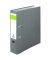 Ordner Grüner Balken 11310992, A4 80mm Karton Wolkenmarmor schwarz