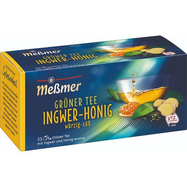 4002221023857 - Grüner Tee Ingwer-Honig 25 Stück 4002221023857 100215 4002221023857 - Grüner Tee Ingwer-Honig 25 Stück 4002221023857 100215