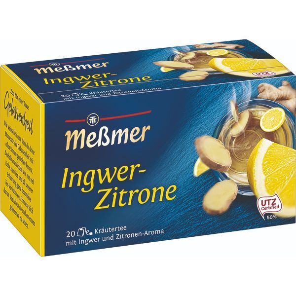 4002221030275 - Tee Ingwer-Zitrone 20 Stück 4002221030275 100825 4002221030275 - Tee Ingwer-Zitrone 20 Stück 4002221030275 100825