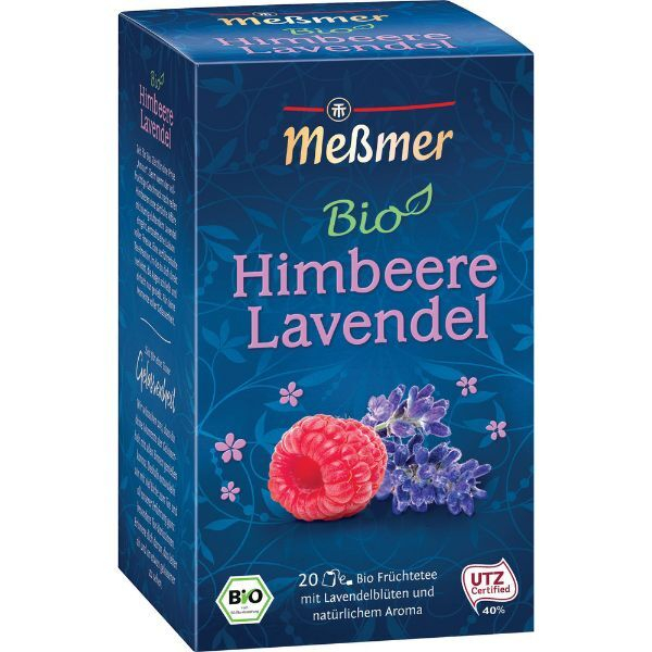 4002221035188 - Früchtetee BIO HIMBEERE LAVENDEL Beutel 4002221035188 20 Stück 4002221035188 - Früchtetee BIO HIMBEERE LAVENDEL Beutel 4002221035188 20 Stück