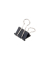 Briefklemmer mauly, Metall, B: 25 mm, Klemmweite: 9 mm, schwarz