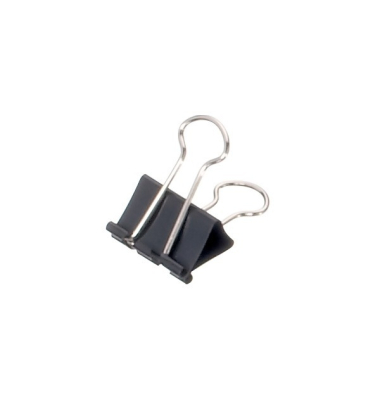 Briefklemmer mauly, Metall, B: 32 mm, Klemmweite: 13 mm, schwarz Briefklemmer mauly, Metall, B: 32 mm, Klemmweite: 13 mm, schwarz