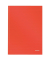 Notizbuch 4664-00-20, rot, A4, kariert, 90g, 80 Blatt / 160 Seiten
