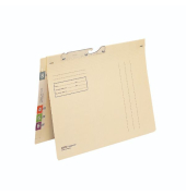 Pendelhefter 2138-00-11, A4 chamois Recyclingkarton 260g