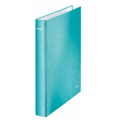 Ringbuch WOW 4241-00-51, A4 2 Ringe 25mm Ring-Ø eisblau