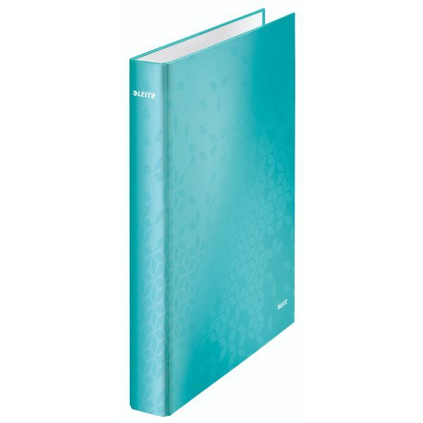 4002432557073 - Ringbuch WOW 4241-00-51 A4 2 Ringe 25mm Ring-Ø eisblau 4002432557073 Leitz 4002432557073 - Ringbuch WOW 4241-00-51 A4 2 Ringe 25mm Ring-Ø eisblau 4002432557073 Leitz