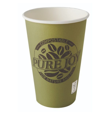 Einweg-Bech 87868 Pure Joy, Material: Pappe, 300ml