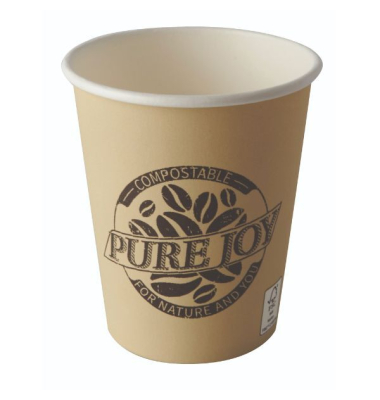 Einweg-Bech 87867 Pure Joy, Material: Pappe, 200ml