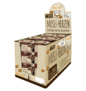 Müsliherzen Schoko