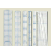 Bucheinband 40065, selbstkleben 60my, 40cm x 5m, transparent