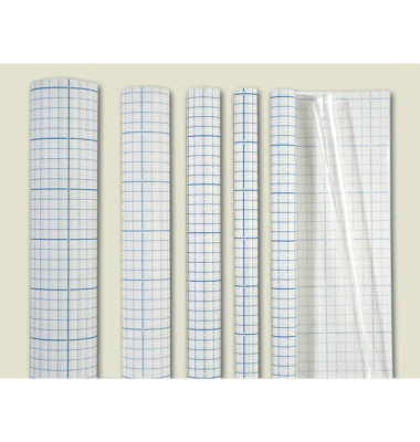 Bucheinband 40065, selbstkleben 60my, 40cm x 5m, transparent