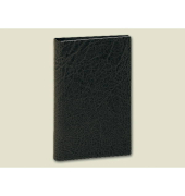 Ringbuch ohne 106511090, A4 6 Ringe 10mm Ring-Ø Kunstleder schwarz