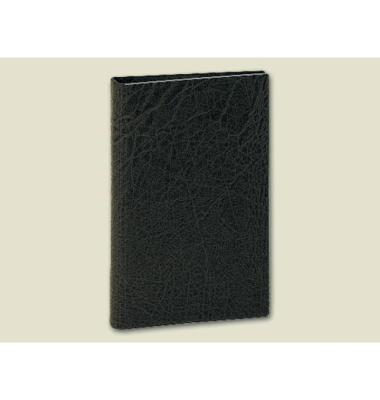 Ringbuch 106511090, A4 6 Ringe 10mm Ring-&Oslash; Kunstleder schwarz