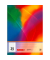 Schulheft 10-4432502, Lineatur 25 / liniert mit weißem Rand, A4, 80g, regenbogen, 32 Blatt / 64 Seiten