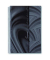 Collegeblock 10-6793580 Vivendi, Muster, kariert / kariert Rand beidseitig, A5, 90g, schwarz, 100 Blatt