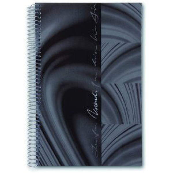 4003273659452 - Collegeblock 10-6793580 Vivendi Muster kariert kariert Rand beidseitig A5 90g schwarz 100 Blatt 4003273659452 Brunnen 4003273659452 - Collegeblock 10-6793580 Vivendi Muster kariert kariert Rand beidseitig A5 90g schwarz 100 Blatt 4003273659452 Brunnen