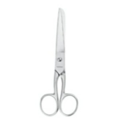 Schere 909556, Länge: 153mm, Edelstahl, silber