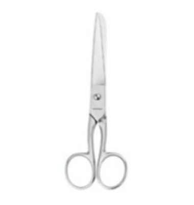 Schere 909556, Länge: 153mm, Edelstahl, silber