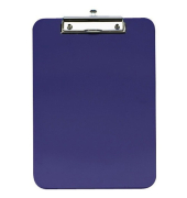 Klemmbrett 57603 A4 blau ABS 