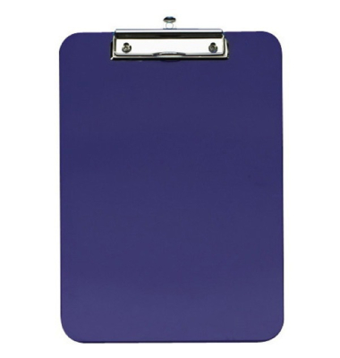 Klemmbrett 57603 A4 blau ABS 
