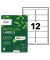 Etikett LR7177-100 Recyclin Adress-E 99,1x42,3mm