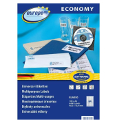 Universal- ELA050, 48,5x16,9mm (LxB), weiß, 100Bl