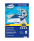 Universal- ELA050, 48,5x16,9mm (LxB), weiß, 100Bl