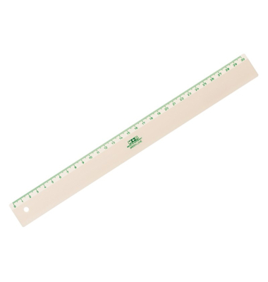 Lineal Green Line M+R 11300810, Länge: 30 cm