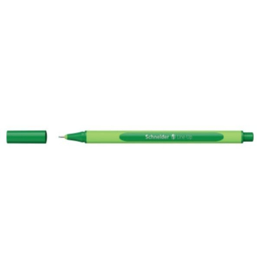 Fineliner Line-Up, 191004, hellgr&uuml;n/gr&uuml;n (Schreibfarbe: gr&uuml;n), 0,4mm