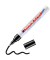 Lackmarker 4-8750001, Pack, schwarz, 2-4mm Rundspitze