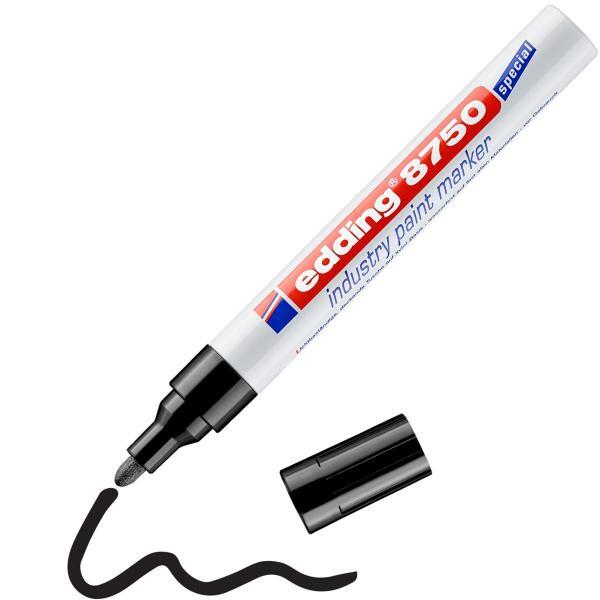 4004764103539 - Lackmarker 8750 Industry Rundspitze 2 - 4 mm Schreibf schwarz 4004764103539 10 Stück